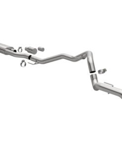 MagnaFlow 18-23 Jeep Wrangler JL 2.0L/3.6L Overland Series Cat-Back Exhaust