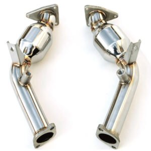 Invidia 02-06 Nissan 350Z / Infinity G35/FX35 Test Pipe with High Flow Cat