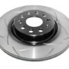 DBA 06-08 Audi A3 / 10/06+ TT / 10/04-10 VW Golf / 03/05+ Passat Front Slotted Street Series Rotor