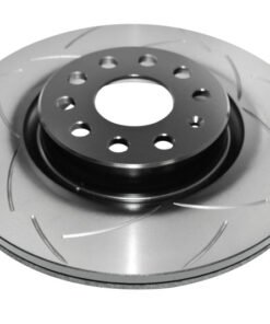 DBA 06-08 Audi A3 / 10/06+ TT / 10/04-10 VW Golf / 03/05+ Passat Front Slotted Street Series Rotor