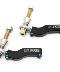 SPL Parts 06-13 BMW 3 Series/1 Series (E9X/E8X) Tie Rod Ends (Bumpsteer Adjustable)