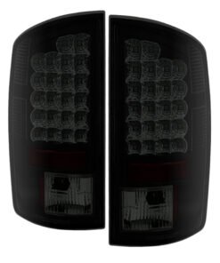 Spyder Dodge Ram 07-08 1500/Ram 07-09 2500/3500 LED Tail Lights Black Smoke ALT-YD-DRAM06-LED-BSM