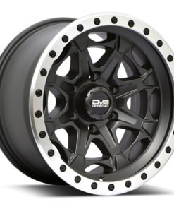 DV8 886 Beadlock Wheels 17x9 5x127 -12mm Matte Black