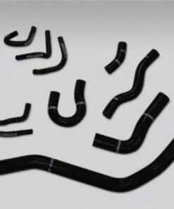Mishimoto 88-91 Honda Civic Black Silicone Hose Kit