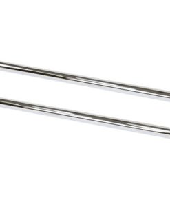 Go Rhino 94-18 Dodge Pick Up / Ram 1500/2500HD/3500 Stake Pocket Bed Rails - Chrome