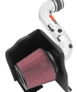 K&N 77 Series Performance Intake Kit for 2015 Chevrolet Silverado/GMC Sierra 2500 / 3500 6.6L V8