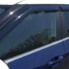 AVS 21-22 Kia Seltos Ventvisor Outside Mount Window Deflectors 4pc - Smoke