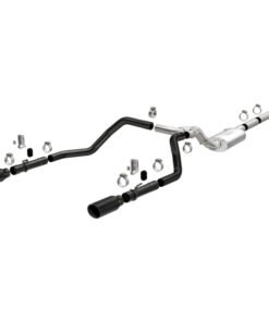 MagnaFlow 2019 Chevy Silverado 1500 V8 5.3L/V6 4.3L Street Series Dual Exit Exhaust w/ Black Tips