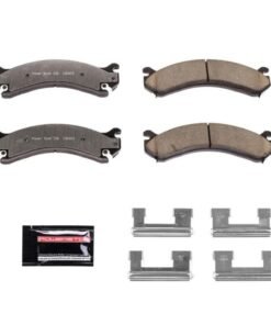 Power Stop 01-06 Chevrolet Silverado 3500 Rear Z36 Truck & Tow Brake Pads w/Hardware
