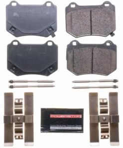 Power Stop 18-19 Subaru WRX STi Rear Z23 Evolution Sport Brake Pads w/Hardware