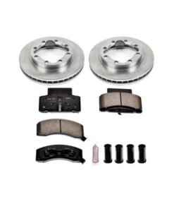 Power Stop 90-00 Chevrolet K3500 Front Autospecialty Brake Kit