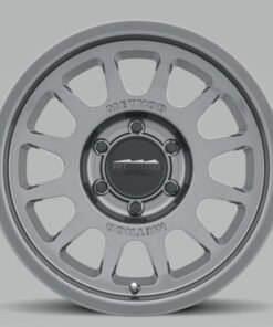 Method MR703 17x8.5 0mm Offset 6x5.5 106.25mm CB Gloss Titanium Wheel
