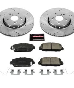 Power Stop 2016 Acura ILX Front Z23 Evolution Sport Brake Kit