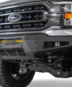 Addictive Desert Designs 2021 Ford F-150 HoneyBadger Front Bumper w/ Top Hoop