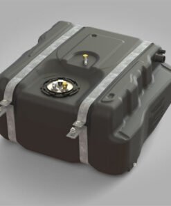 Titan Fuel Tanks 17-19 Ford F-350 40 Gal Extra HD Cross-Linked PE After-Axle Aux Tank Reg/Ext Cab
