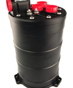 Fuelab Single 340 LPH E85 Pump Fuel Surge Tank System - 235mm
