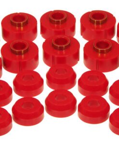 Prothane 63-91 Jeep Wagoneer Body Mount - Red