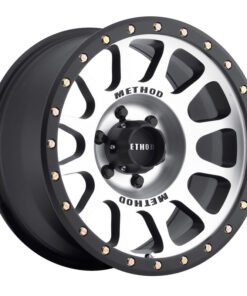 Method MR305 NV 18x9 0mm Offset 6x5.5 108mm CB Machined/Black Street Loc Wheel
