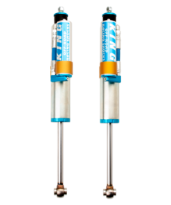 King Shocks 2005+ Ford F-250/F-350 4WD Front 2.5 Dia Remote Res Shock for 1-2.5in Lift (Pair)