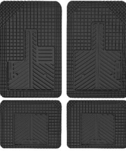 Husky Liner Universal Front and Rear Floor Mats - Black