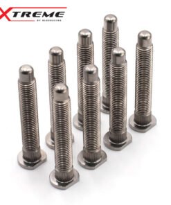 BLOX Racing Honda Xtreme Titanium Wheel Studs 12 x 1.50mm - Set of 8