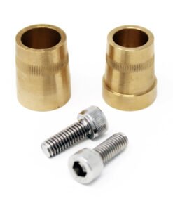 Torque Solution Battery Terminals Universal Brass M6 Bolt to SAE