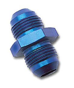Russell Performance -6 AN Flare Union (Blue)