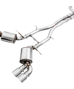 AWE Tuning 16-19 Chevy Camaro SS Res Cat-Back Exhaust -Touring Edition (Quad Chrome Silver Tips)
