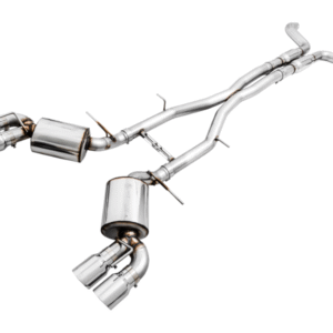 AWE Tuning 16-19 Chevy Camaro SS Res Cat-Back Exhaust -Touring Edition (Quad Chrome Silver Tips)