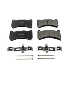 Power Stop 13-14 Ford Mustang Front Z17 Evolution Ceramic Brake Pads w/Hardware