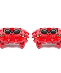 Power Stop 01-03 Toyota Sequoia Front Red Calipers w/o Brackets - Pair