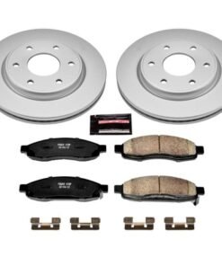 Power Stop 05-07 Infiniti QX56 Front Z17 Evolution Geomet Coated Brake Kit