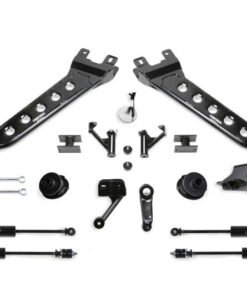 Fabtech 19-20 Ram 2500 4WD 5in Radius Arm System w/Coil Springs & Stealth Shocks