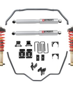 Belltech 2021+ Ford F-150 2WD 0-3in Front 5.5in Rear Complete Lower Kit with SP Shocks