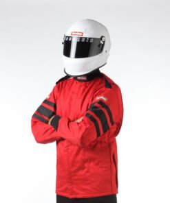 RaceQuip Red SFI-5 Jacket - Large
