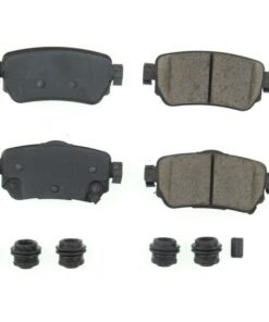 Power Stop 18-19 Nissan Leaf Rear Z17 Evolution Ceramic Brake Pads w/Hardware