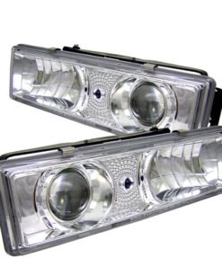 Spyder Chevy C/K Series 1500 88-99 Projector Headlights Chrm High 9005 (Not Include) PRO-YD-CCK88-C