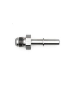DeatschWerks 6AN Male Flare to 5/16IN Male EFI Quick Connect Adapter