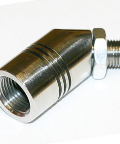 Innovate 12mm to 18mm Motorcycle Bung Adapter