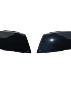 AVS 15-18 Chevy Colorado Tail Shades Tail Light Covers - Smoke
