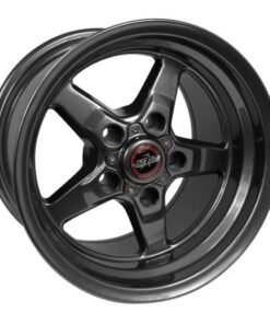 Race Star 92 Drag Star 15x10.00 5x4.50bc 7.25bs Direct Drill Met Gry Wheel