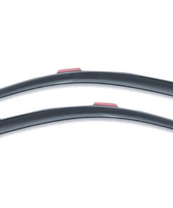 Lund 15-19 Chevrolet Colorado w/ Extended Cab Ventvisor Elite Window Deflectors - Smoke (2 Pc.)
