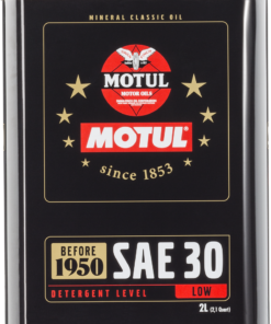 Motul Classic SAE 30 Oil - 6x2L - Case of 6