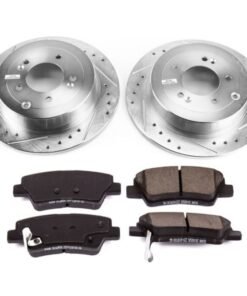 Power Stop 16-18 Hyundai Tucson Rear Z23 Evolution Sport Brake Kit