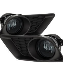Spyder Dodge Charger 2011-2014 OEM Style Fog Lights W/Switch- Smoke FL-DCH2011-SM