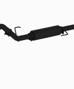 MBRP 2015 Ford F-150 5.0L 3in Cat Back Single Side Exit Black Exhaust System