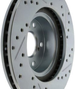 StopTech Select Sport 13-15 Subaru BRZ Slotted / Drilled Right Front Rotor