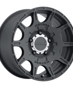 Method MR308 Roost 18x9 +18mm Offset 5x150 110.5mm CB Matte Black Wheel
