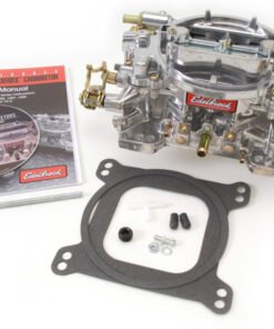 Edelbrock Carburetor Performer Series 4-Barrel 600 CFM Manual Choke Satin Finish
