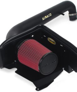 Airaid 97-06 Jeep Wrangler TJ 4.0L CAD Intake System w/ Tube (Dry / Red Media)